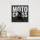 Motocross Pop sport Poster (Keuken)