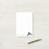 Motocross Post-it® Notes (Op bureau)