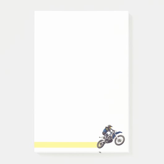 Motocross Post-it® Notes (Voorkant)
