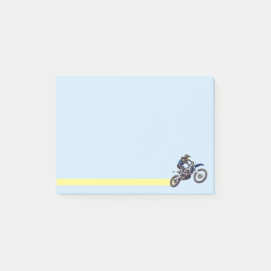 Motocross Post-it® Notes (Voorkant)