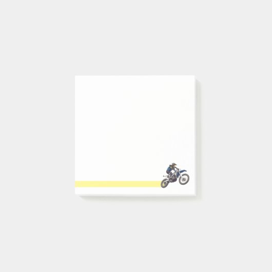 Motocross Post-it® Notes (Voorkant)