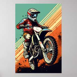 Motocross Poster