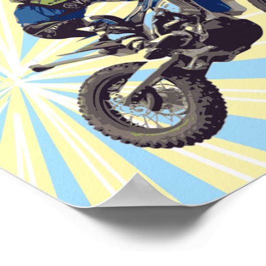 Motocross Poster (Hoek)