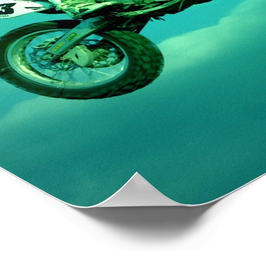 Motocross Poster (Hoek)