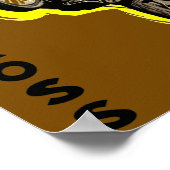 Motocross Poster (Hoek)