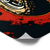 Motocross Poster (Hoek)