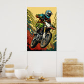 Motocross Poster (Keuken)