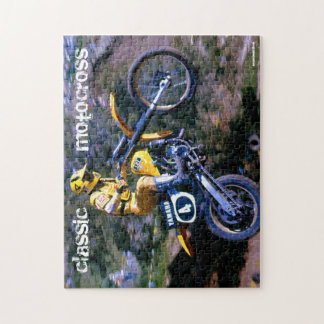 Motocross Puzzle - Classic Motocross (PZL-BH4) Legpuzzel