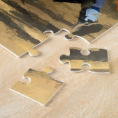 Motocross Race Graphic Art Legpuzzel (Zijkant)