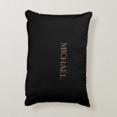 Motocross racekussens met de naam van het kind. accent kussen (Achterkant (Verticaal))