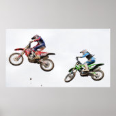 Motocross Racers Poster (Voorkant)