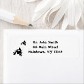 Motocross Racing Etiket (Insitu)