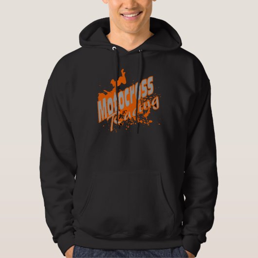 Motocross Racing Hoodie (Voorkant)