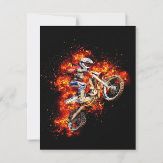 Motocross racing kaart