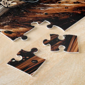 Motocross Racing Legpuzzel (Zijkant)