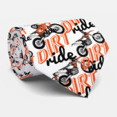 Motocross racing stropdas (Opgerold)