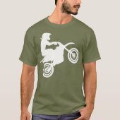 Motocross racing t-shirt (Voorkant)