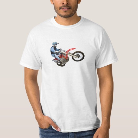 Motocross Racing T-Shirt (Voorkant)