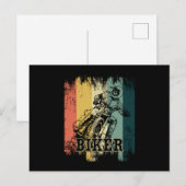 Motocross Rders Racefotorfiel Cadero Vint Briefkaart (Voorkant / Achterkant)