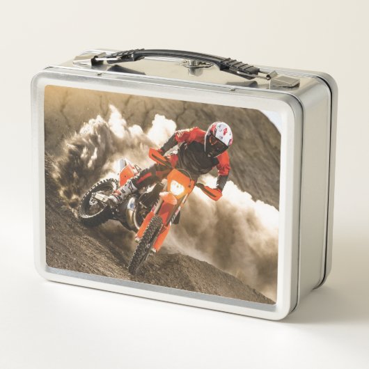 Motocross Rider (Achterkant)