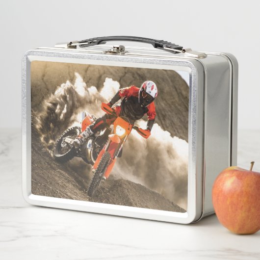 Motocross Rider (In situ)