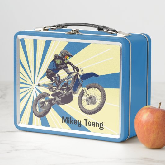 Motocross Rider (In situ)