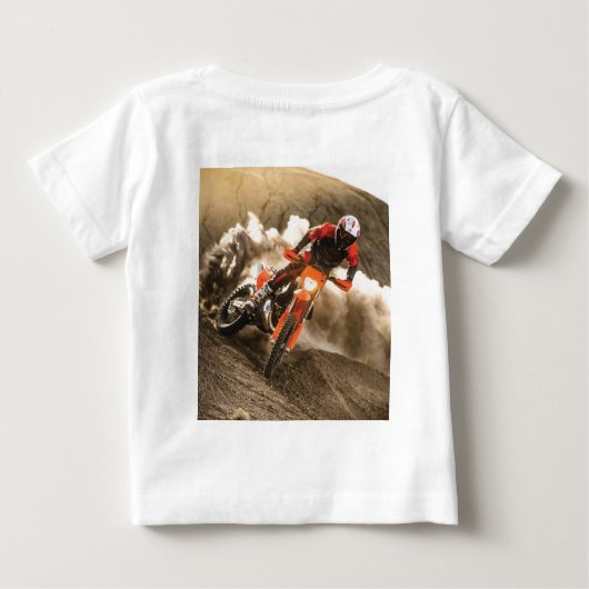 Motocross Rider (Achterkant)