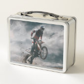 Motocross Rider (Achterkant)