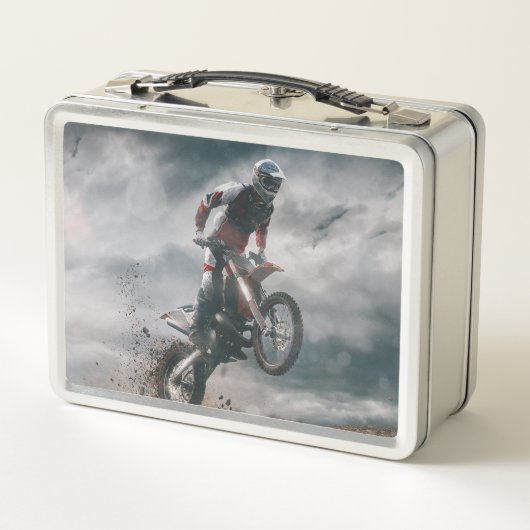 Motocross Rider (Achterkant)