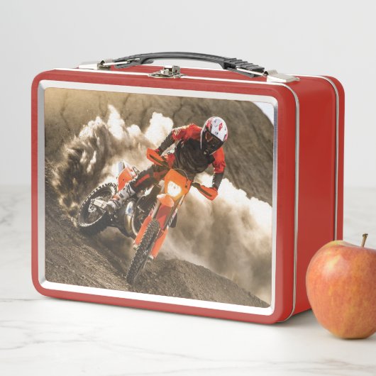 Motocross Rider (In situ)