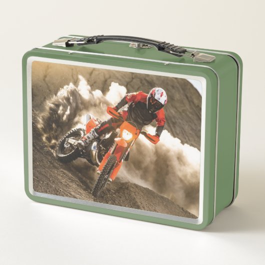 Motocross Rider (Achterkant)