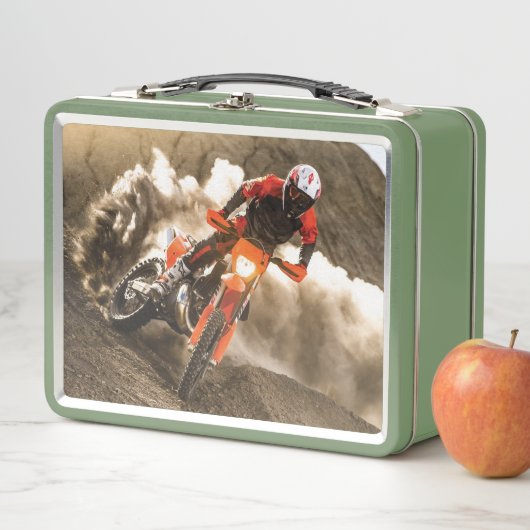 Motocross Rider (In situ)