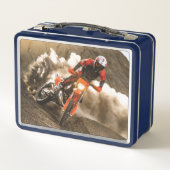 Motocross Rider (Achterkant)