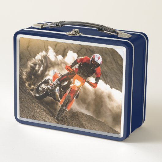 Motocross Rider (Voorkant)