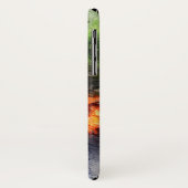 Motocross Rider Art Designer Hoesje (Achterkant/links)