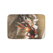 Motocross Rider Badmat (Voorkant)