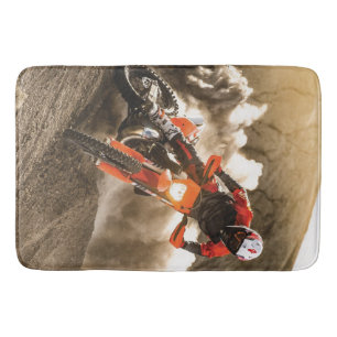 Motocross Rider Badmat