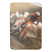 Motocross Rider Badmat (Voorkant Verticaal)
