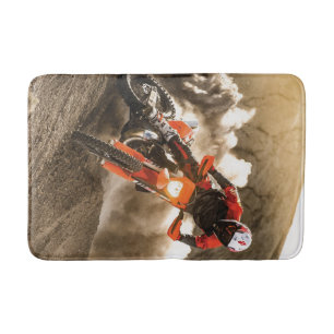 Motocross Rider Badmat