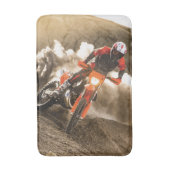 Motocross Rider Badmat (Voorkant Verticaal)