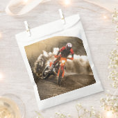Motocross Rider Bedankzakje (Geknipt)