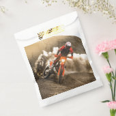 Motocross Rider Bedankzakje (Gezegeld)