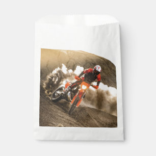 Motocross Rider Bedankzakje