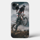 Motocross Rider Case-Mate iPhone Case (Achterkant)