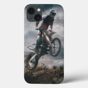 Motocross Rider Case-Mate iPhone Case