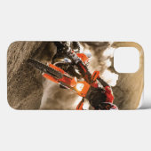 Motocross Rider Case-Mate iPhone Case (Achterkant (horizontaal))