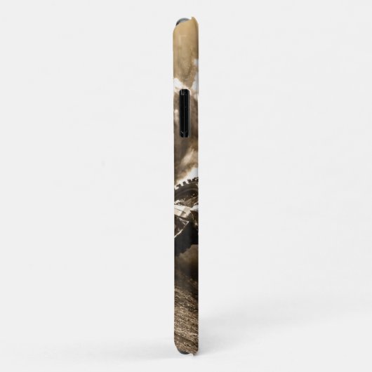 Motocross Rider Case-Mate iPhone Case (Achterkant/rechts)