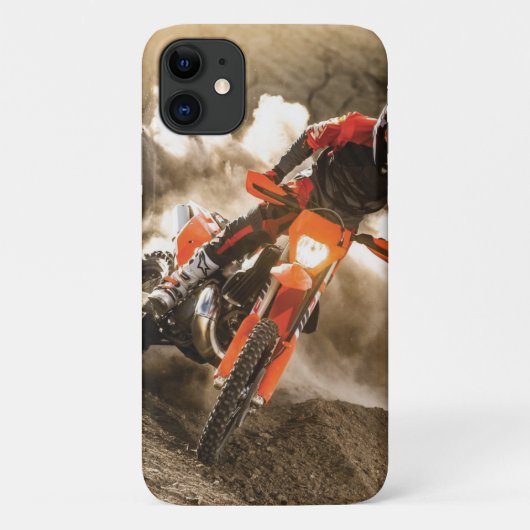 Motocross Rider Case-Mate iPhone Case (Achterkant)
