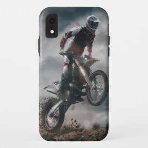 Motocross Rider Case-Mate iPhone Case