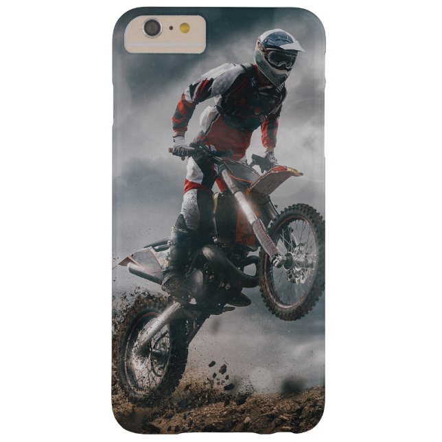 Motocross Rider Case-Mate iPhone Case (Achterkant)